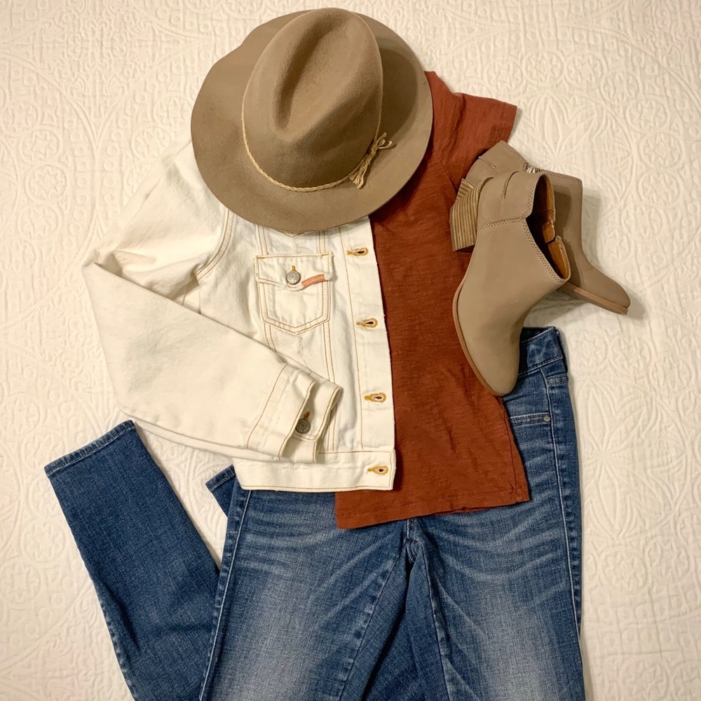 Vintage old navy denim jacket